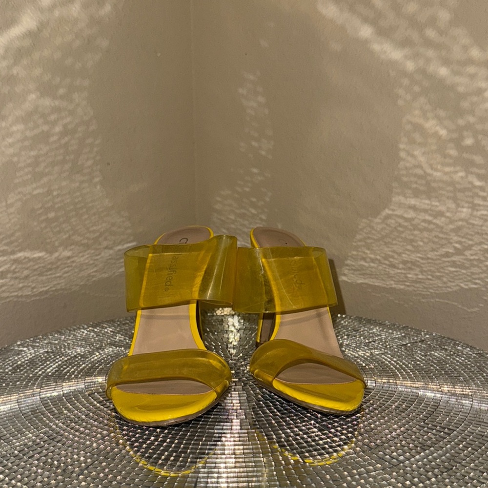 Yellow Women's Shoes